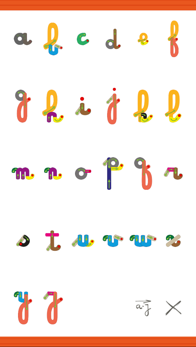 cursive app screenshot 2