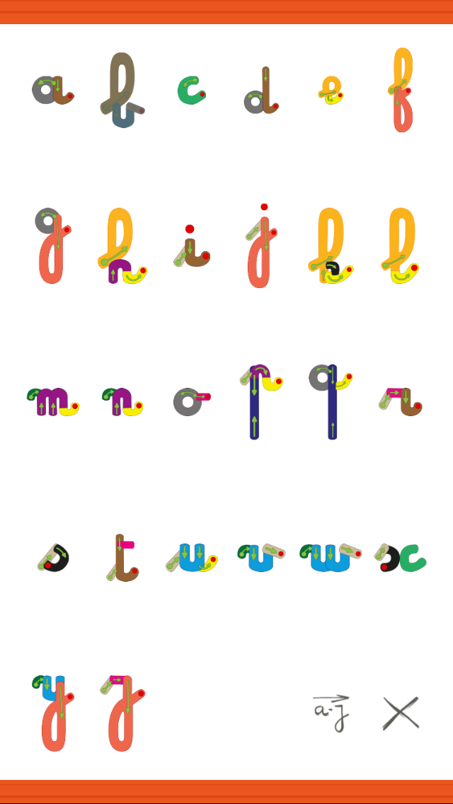 cursive app screenshot 2